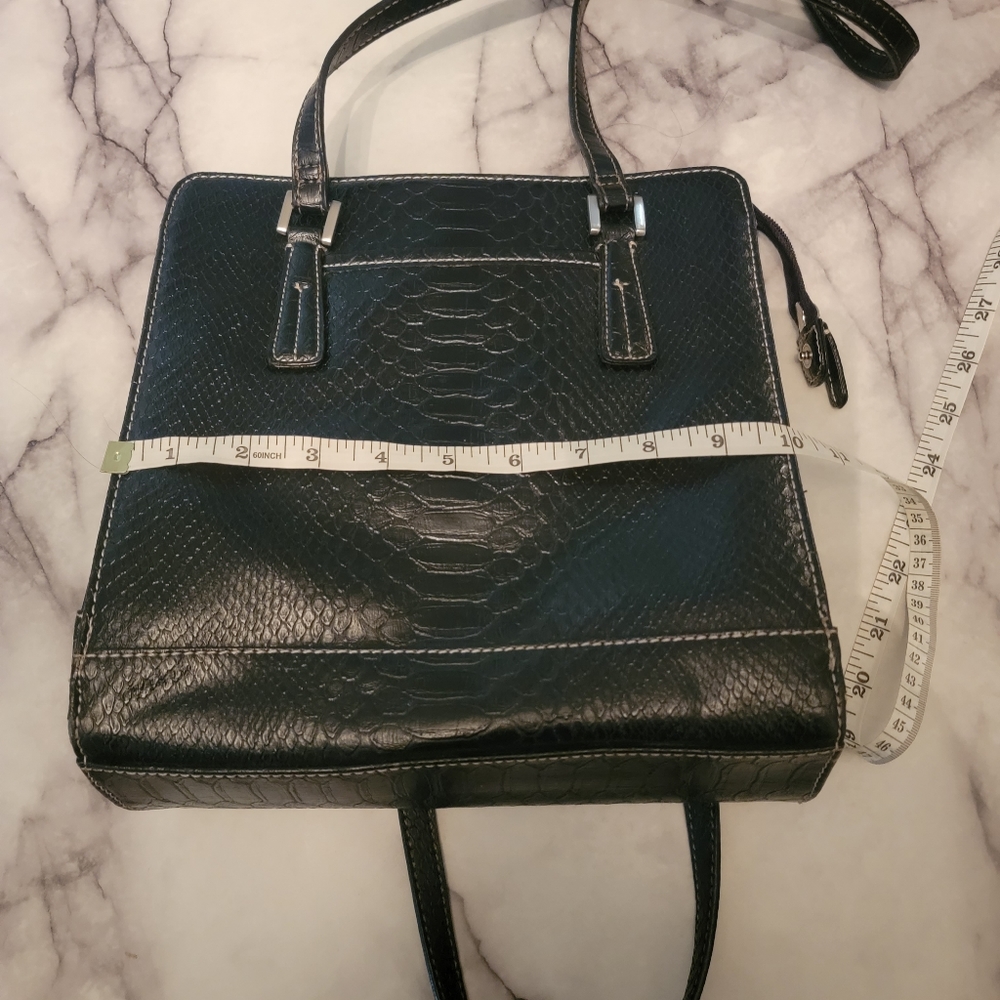 Faux alligator Liz Claiborne